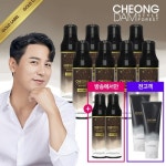 [hnsmall] (식약처 기능성 보고완료/골드라벨) 청담스타일 포레스트 블렉체인지 골드라벨 염색샴푸 더블세트(샴푸10+트리트먼트2) null... 