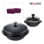 [nsmall] [농협카드5%할인]무쎄 가마솥 뉴트로 홈쿡 실속형세트(무쇠솥+뚝배기+실리콘손잡이) null | 홈쇼핑모아 [nsmall] [농협카드5%할인]... 