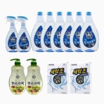 [shopnt] 세제혁명 다용도세정제 520ml 2통, 1,000ml 6통, 주방세제 750ml 2통, 세탁조크리너 2세트 null | 홈쇼핑모아 [shopnt] 세제혁... 