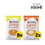 [미미네] [미미네 오리지널X눈꽃치즈] 오리지널 국물떡볶이 8봉 + 눈꽃치즈 국물떡볶이 2봉 (총10봉) | 홈쇼핑모아 [SK스토아] [미미네] [미미네... 