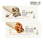 맛있는家 설성목장 한우불고기 3개+콰트로치즈 치킨 부리또3개... [CJ온스타일+] 맛있는家 설성목장 한우불고기 3개+콰트로치즈 치킨 부리또3개