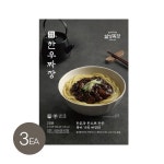 맛있는家 설성목장 한우 짜장면 1,060gx3팩 | 홈쇼핑모아 [CJ온스타일+] 맛있는家 설성목장 한우 짜장면 1,060gx3팩