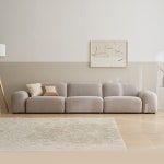 [cjmall] [구매이벤트] 한샘 모아 모듈형 패브릭소파 와이드 4인용 3종/택1 11877113 | 홈쇼핑모아 [cjmall] [구매이벤트] 한샘 모아... 