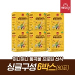 [cjmall] 허니허니 통곡물 프로틴 선식 60포 6박스 싱글구성 12745709 | 홈쇼핑모아 [cjmall] 허니허니 통곡물 프로틴 선식 60포 6박스...