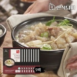 한식담미 한우 사골 도가니수육탕 9팩(팩당 600g) 총 5.4kg | 홈쇼핑모아 [GSSHOP] 한식담미 한우 사골 도가니수육탕 9팩(팩당 600g) 총 5.4kg