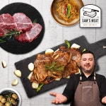 [국민5%할인][단독구성] 샘해밍턴 호주산 양념LA갈비 400g x 8팩 + 양념 토시살 300g x 3팩 | 홈쇼핑모아 [신세계TV쇼핑] [국민5%할인]... 