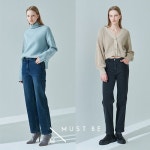 엠머스트비롯데 | GS 단독 NEW BRAND / 백화점 매장 동일상품 [23FW 최신상] 엠머스트비... 동일상품 [23FW 최신상] 엠머스트비 스트레이트 기모데님팬츠 2종