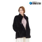 [hnsmall] [역시즌 단 한번 특별가격] [대동모피] SAGA 휘메일... 특별가격] [대동모피] SAGA 휘메일 풀스킨  밍크 하프코트 (블랙)... 