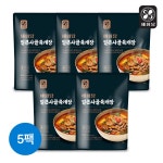 [국민5%할인](m)해화당 얼큰 사골 육개장 800g x 5팩 | 홈쇼핑모아 [신세계TV쇼핑] [국민5%할인](m)해화당 얼큰 사골 육개장 800g x 5팩