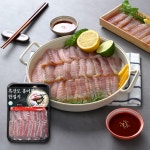 [cjmall] 100% 국내산 흑산도 생홍어회 100g 3팩, 회초장40g 3팩... [cjmall] 100% 국내산 흑산도 생홍어회 100g 3팩, 회초장40g 3팩 null