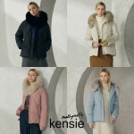 [Kensie] 켄지 23FW 여성 폭스퍼 구스다운 숏점퍼 1종 | 홈쇼핑모아... [Kensie] 켄지 23FW 여성 폭스퍼 구스다운 숏점퍼 1종 
