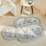 [cjmall] [한빛카페트]프렌치 가든 플라워 발매트 러그 50x80cm 12202149 | 홈쇼핑모아 [cjmall]  [한빛카페트]프렌치 가든 플라워... 