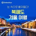 [gsshop] [온라인투어X보물섬투어] 북해도 3박4일. 겨울성수기.... [온라인투어X보물섬투어] 북해도 3박4일. 겨울성수기. 온천호텔... 