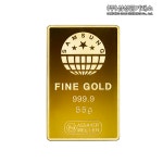 [삼성금거래소]24K 포나인 골드바55g | 홈쇼핑모아 [CJ온스타일+] [삼성금거래소]24K 포나인 골드바55g