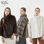 [hnsmall] [진도 엘페] 휘메일 풀스킨 밍크 자켓 (EJ07) (실버블루... [진도 엘페] 휘메일 풀스킨 밍크 자켓 (EJ07) (실버블루, 펄베이지... 