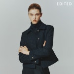 [삼성5%할인][런칭가99,000]에디티드 EDITED 메탈 클래식 울 재킷... [삼성5%할인][런칭가99,000]에디티드 EDITED 메탈 클래식 울 재킷 