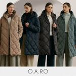 [hnsmall] [런칭가 144,000원][오아로] 23FW 멜로우 니트 자수... [런칭가 144,000원][오아로] 23FW 멜로우 니트 자수 구스코트 12332291