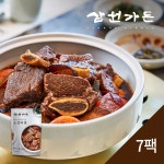 [삼원가든]소갈비찜(500g) * 7팩 | 홈쇼핑모아 [CJ온스타일+] [삼원가든]소갈비찜(500g) * 7팩