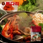 [투다리] 해물탕 390g x 3팩 + 동태탕 380g x 2팩 + 알탕 250g x 2팩 (2.43kg 총 7팩) | 홈쇼핑모아 [현대홈쇼핑플러스샵] [투다리]... 
