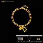 [한국중앙금거래소] 24K 7.5g 디아망 두줄 팔찌 + 1g 행운 청룡 골드바 + 리얼 진주 귀걸이 + 목걸이 | 홈쇼핑모아 [현대홈쇼핑]... 