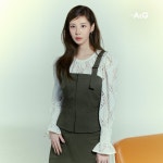[The AtG] 더엣지 24SS 개버딘 집업 베스트 | 홈쇼핑모아 [CJ온스타일] [The AtG] 더엣지 24SS 개버딘 집업 베스트