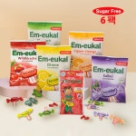 독일 엠오이칼 슈가프리 목캔디 6종 | 홈쇼핑모아 [CJ온스타일] 독일  엠오이칼 슈가프리 목캔디 6종