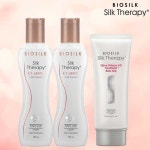 [카드 5%할인](실크테라피) 헤어 에센스 클래식 130ml x 2병 + 샤인 트리트먼트 100ml | 홈쇼핑모아 [신세계TV쇼핑] [카드 5%할인]... 