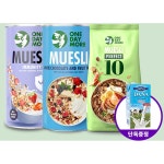 원데이모어 딸기블랙커런트 뮤즐리+쿠키뮤즐리+선택뮤즐리 3종세트... [CJ온스타일] 원데이모어 딸기블랙커런트 뮤즐리+쿠키뮤즐리+선택뮤즐리... 