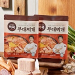 [백종원] 빽쿡 부대찌개 600g x 5개 | 홈쇼핑모아 [CJ온스타일+] [백종원] 빽쿡 부대찌개 600g x 5개