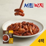 [서린낙지] 낙지볶음 300g x 4팩(1.2kg) | 홈쇼핑모아 [CJ온스타일+] [서린낙지] 낙지볶음 300g x 4팩(1.2kg)