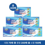 [크린바바]매니아425매(대형 75매+중형200매+소형150매)+집게1개 | 홈쇼핑모아 [CJ온스타일] [크린바바]매니아425매(대형 75매+중형200매... 