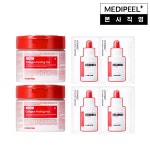 레드 락토 콜라겐 더블 타이트 패드 270ml(70매) x 2 + 멜라논 액스... 콜라겐 더블 타이트 패드 270ml(70매) x 2 + 멜라논 액스 앰플 1.5ml x 4
