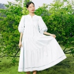 [cjmall] [론칭가 79,900원] 더엣지 핀턱 레이스 원피스 12657369 | 홈쇼핑모아 [cjmall] [론칭가 79,900원] 더엣지 핀턱 레이스...