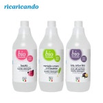 [리카리칸도 3종세트] 유기농 세탁세제 로즈+레몬그라스+패션플라워 | 홈쇼핑모아 [CJ온스타일] [리카리칸도 3종세트] 유기농 세탁세제 로즈... 