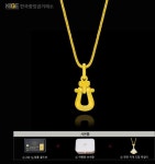 [hmall] [한국중앙금거래소] 24K 15g 홀스빗 목걸이 + 1g 행운 청룡 골드바 + 보석함 + 천연 자개 목걸이 12624745 | 홈쇼핑모아 [hmall]... 