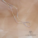 라데아벤다타 18K 크리스 크로스 체인 목걸이 | 홈쇼핑모아 [현대홈쇼핑] 라데아벤다타 18K 크리스 크로스 체인 목걸이