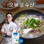 오복수산 맑은 복어탕 650g*10팩 | 홈쇼핑모아 [kshopplus] 오복수산 맑은 복어탕 650g*10팩