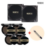 [wshop] ★본품 6개 용량★ 메이레브 헤어 타투 쿠션 (본품2+리필4+미세브러쉬) 12724854 | 홈쇼핑모아 [wshop] ★본품 6개 용량... 