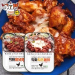 [닭집아들] 직화 양념 불닭 200g x 3개+직화 치즈 붉닭 200g x3개... [닭집아들] 직화 양념 불닭 200g x 3개+직화 치즈 붉닭 200g x3개
