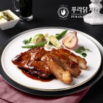 [푸라닭치킨] 닭다리살 스테이크 2종 세트 130g x 16팩 (블랙알리오8+매콤악마8) | 홈쇼핑모아 [현대홈쇼핑] [푸라닭치킨] 닭다리살... 
