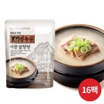 [100년 전통 노포맛집] 이문설렁탕 500g * 16팩 | 홈쇼핑모아 [CJ온스타일+] [100년 전통 노포맛집] 이문설렁탕  500g * 16팩