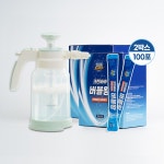 5L + (방송에서만) 파워 노즐 | 홈쇼핑모아 [롯데OneTV] (스틱 100개)... 싹 버블왕 세정제 100개 + 반자동 분무기 1.5L + (방송에서만) 파워 노즐