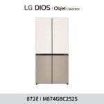 LG 오브제 6도어 냉장고 M874GBB252 M874GBC252S | 홈쇼핑모아 [CJ온스타일] LG 오브제 6도어 냉장고 M874GBB252 M874GBC252S