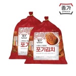 (종가집) 종가 중부식 포기김치 11kg (5.5kg X 2) | 홈쇼핑모아 [GSSHOP] (종가집) 종가 중부식 포기김치 11kg (5.5kg X 2)