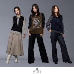 메시제이 우븐 배색 티블라우스3종 | 홈쇼핑모아 [hmall] 메시제이 우븐 배색 티블라우스3종