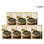 [ssgshop] [삼성카드5%할인][조선호텔] 한우 미역국(730g x 7팩)... [삼성카드5%할인][조선호텔] 한우 미역국(730g x 7팩) 13225638