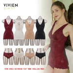 [ssgshop] [카드 5%할인](방송에서만 세일+포토리뷰사은품)24FW 비비안 슬림핏 라이크라 텐셀 바디쉐이퍼+팬티 4세트 12920739... 