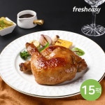 [cjmall] ■[푸라닭]통닭다리구이파불로_250g x15팩 13649529 | 홈쇼핑모아 [cjmall] ■[푸라닭]통닭다리구이파불로_250g x15팩 13649529