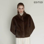 [ssgshop] [NH카드5%할인][24FW] 에디티드 faux 퍼 재킷 13274649... [ssgshop] [NH카드5%할인][24FW] 에디티드 faux 퍼 재킷 13274649