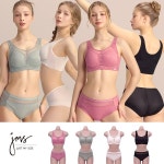 [lotteimall] 저스트마이사이즈 25SS 코어 밸런스핏 브라팬티... 저스트마이사이즈 25SS 코어 밸런스핏 브라팬티 4세트(B) null